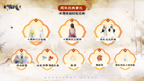 星河为幕，重逢江湖！天刀十周年庆典版本现已开启！