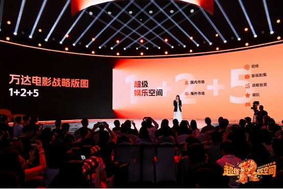 增长空间扩容：万达电影发布1+2+5战略版图