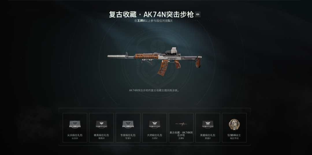 暗区端游S2