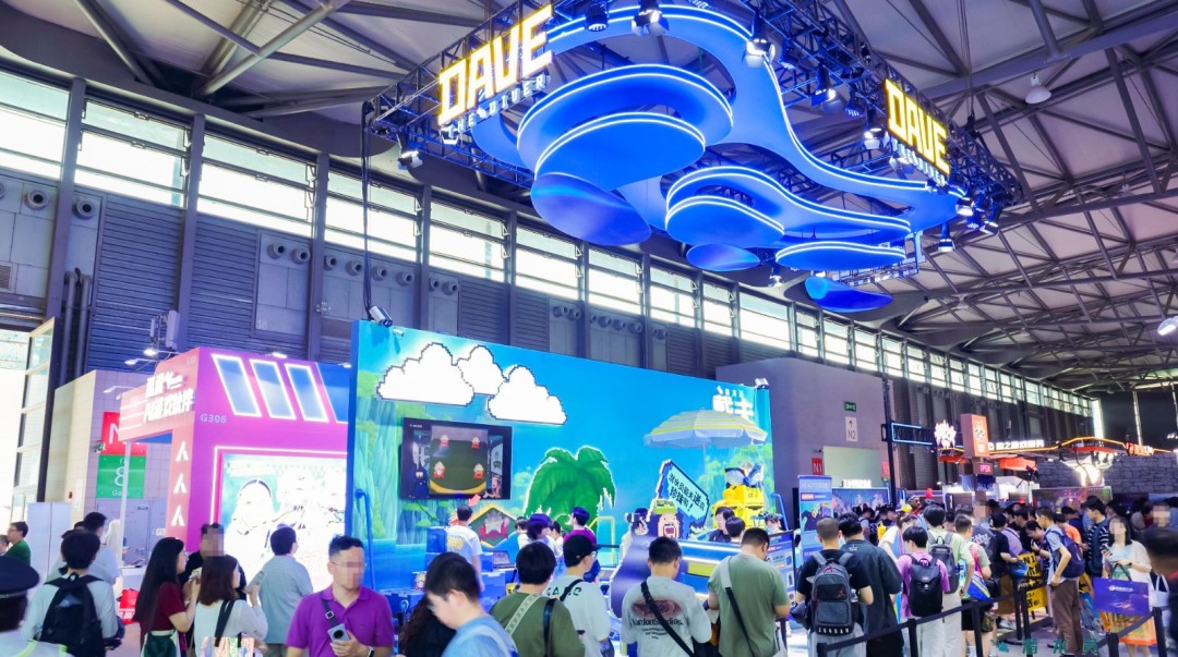 潜水员戴夫现身ChinaJoy，制作人黄载皓入驻微博