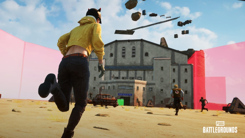 PUBGx布加迪联名上线 夏夜无眠乐不停 