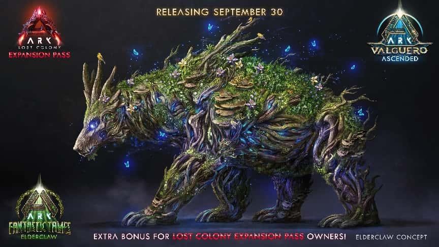 《方舟生存飞升》全新奇幻生物远古之爪首曝，瓦尔盖罗DLC九月上线
