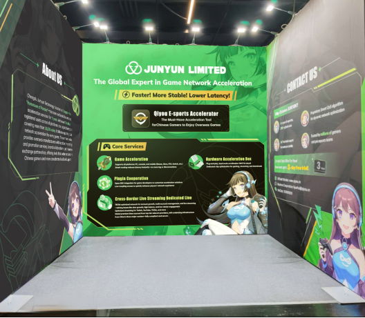 奇游加速器出席2025科隆游戏展 见证中国游戏高光 闪耀世界舞台！
