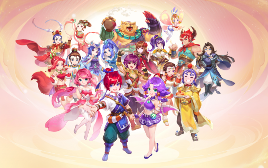 梦幻西游×全运会官宣联动！人气吉祥物跨界亮相