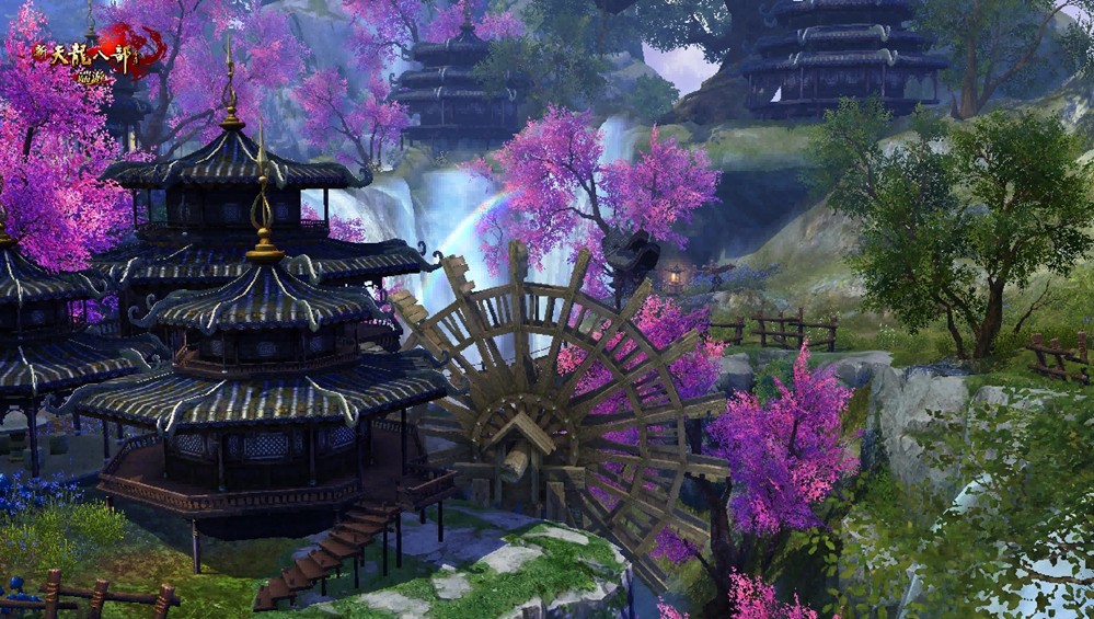 129级新江湖开启!新天龙端游年度资料片“破境登峰”今日上线!