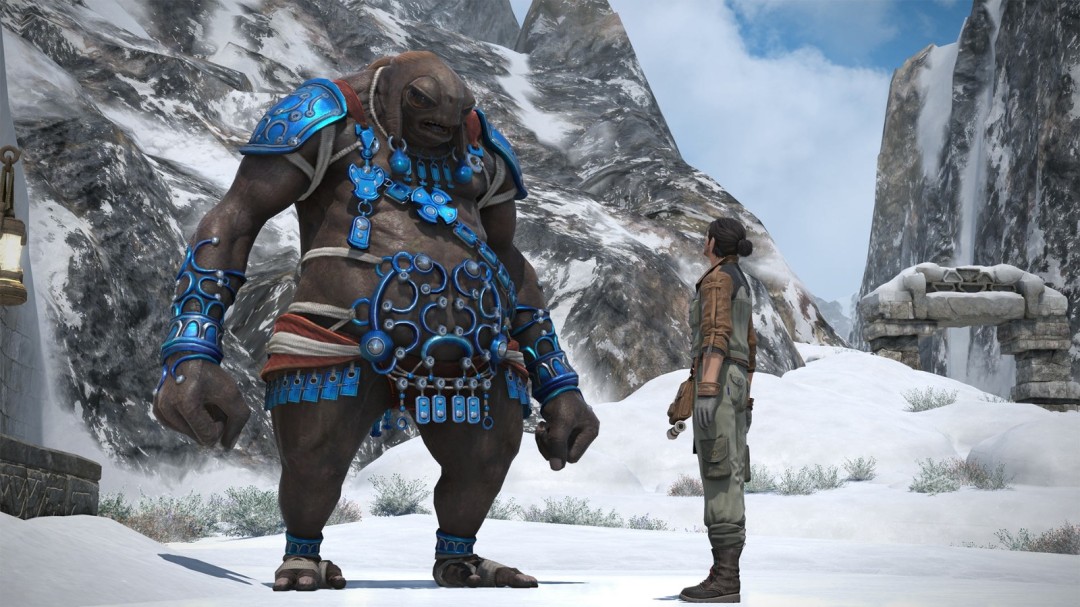 踏破荒野!《最终幻想14》7.35版本正式上线！