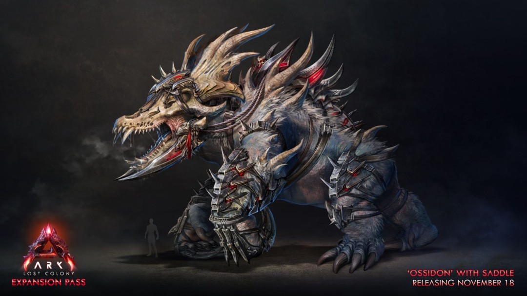 《方舟：生存飞升》新生物奥西顿生物图谱首曝，罗克韦尔笔记公布