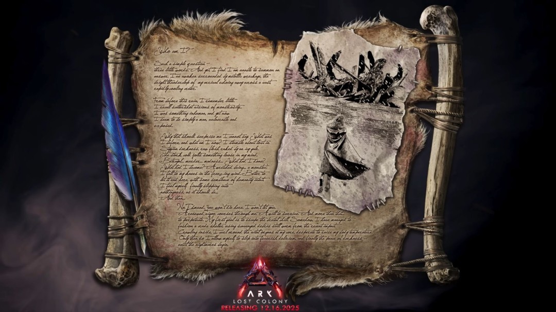 《方舟：生存飞升》新生物奥西顿生物图谱首曝，罗克韦尔笔记公布