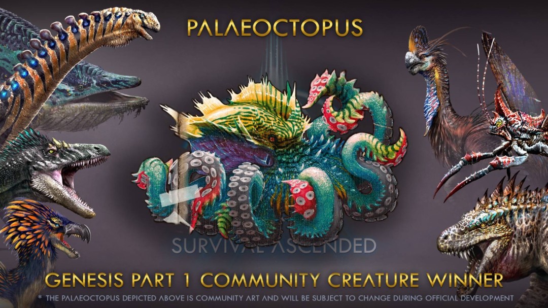 《方舟：生存飞升》新生物奥西顿生物图谱首曝，罗克韦尔笔记公布