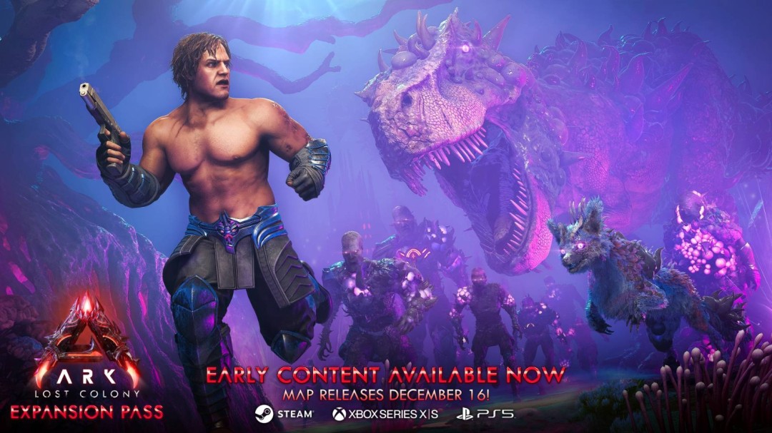 《方舟：生存飞升》新生物奥西顿生物图谱首曝，罗克韦尔笔记公布