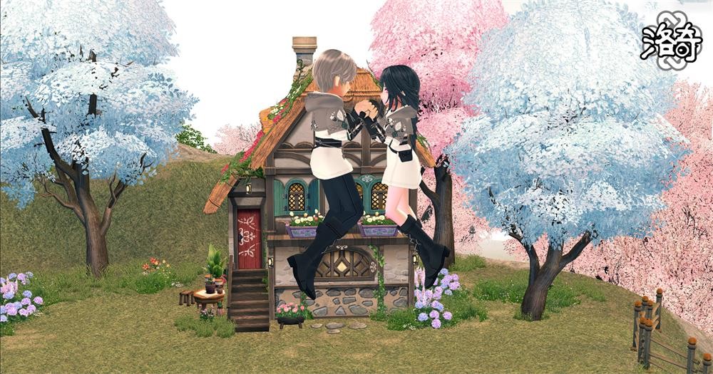 《洛奇》怦然心动 浪漫岛!