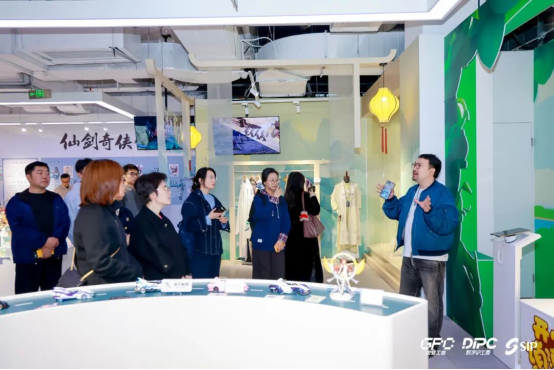 入馆IP创造超3000亿元流水！英、日、法20余家企业重要嘉宾到访！