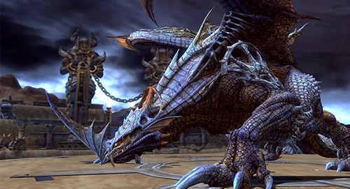 狂沙之怒！《龙之谷》怀旧服沙漠龙巢穴暴烈登场