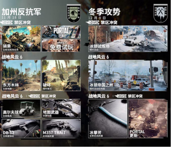 《战地6》免费玩！11月25日到12月1日战地6开启免费试玩活动