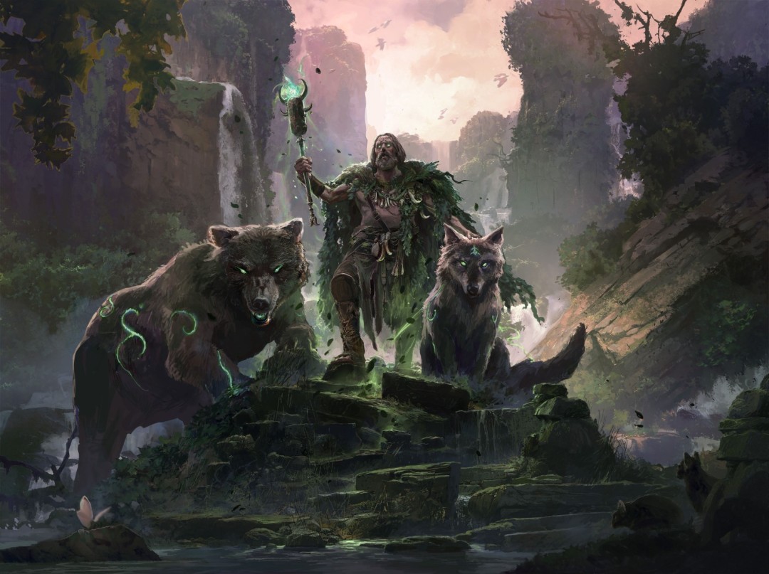 《流放之路：降临》全新职业德鲁伊定档12月19！免费周末即将同步开启