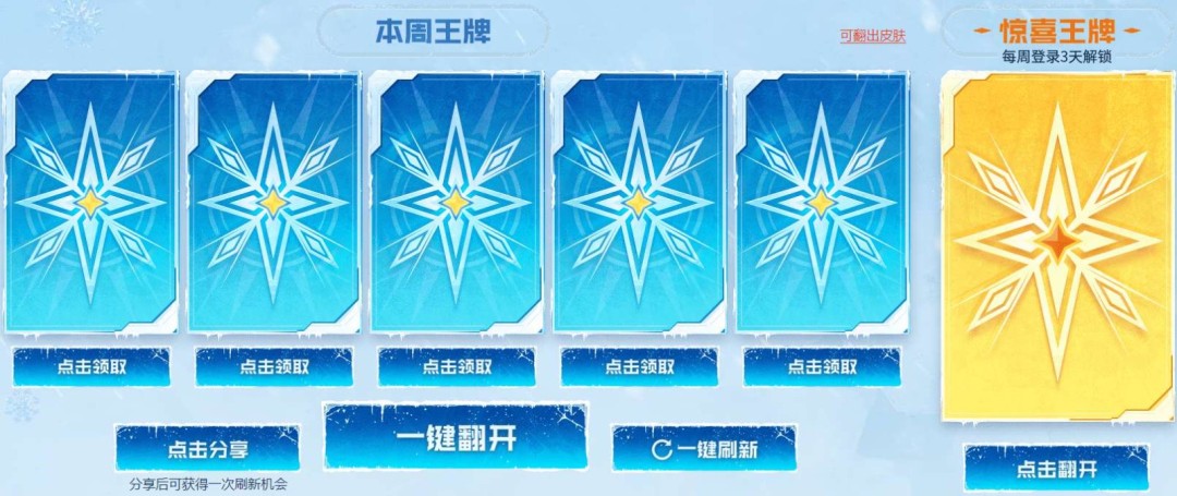 CFHD新版本上线 参与活动领取超多福利