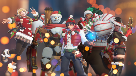 超多内容来袭，《守望先锋》第20赛季点燃寒冬！