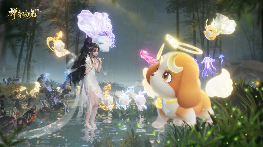 《诛仙世界》周年庆版本「禅音破晓」12月17日庄严启幕