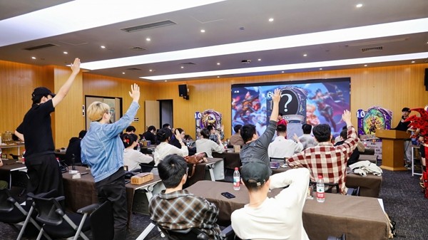 网易大神炉石高校赛交流会圆满落幕，互动热潮点燃2026赛事期待