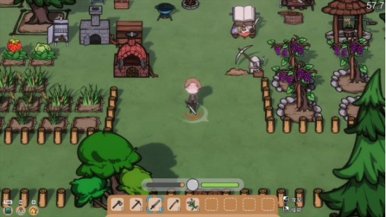 狐娘的农场Fox Sex Farm修改器推荐 无限生命金钱点数研究点 内置面板随意添加物品