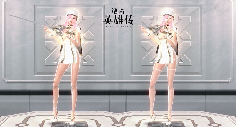 《洛奇英雄传》新时空扭曲今日开启 圣诞甜心外观火热上线