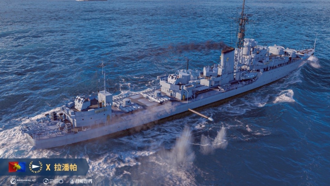 强力战舰限定返场  《战舰世界》稀有战舰亮相开箱季