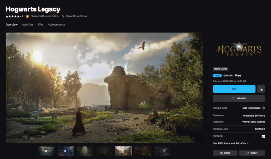 epic下载教程分享，epic怎么下载？免费领喜加一游戏就看这篇