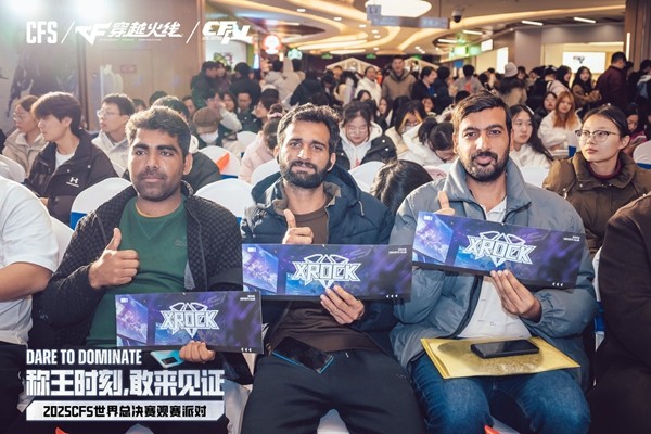 2025CFS成都完美收官，AG战胜STS夺得队史第三座CFS冠军