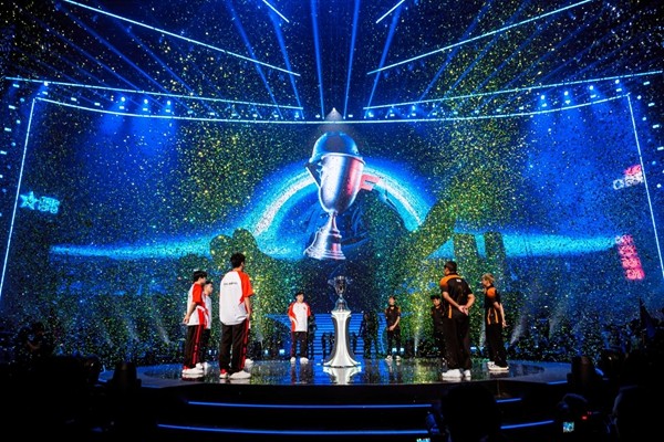 2025CFS成都完美收官，AG战胜STS夺得队史第三座CFS冠军