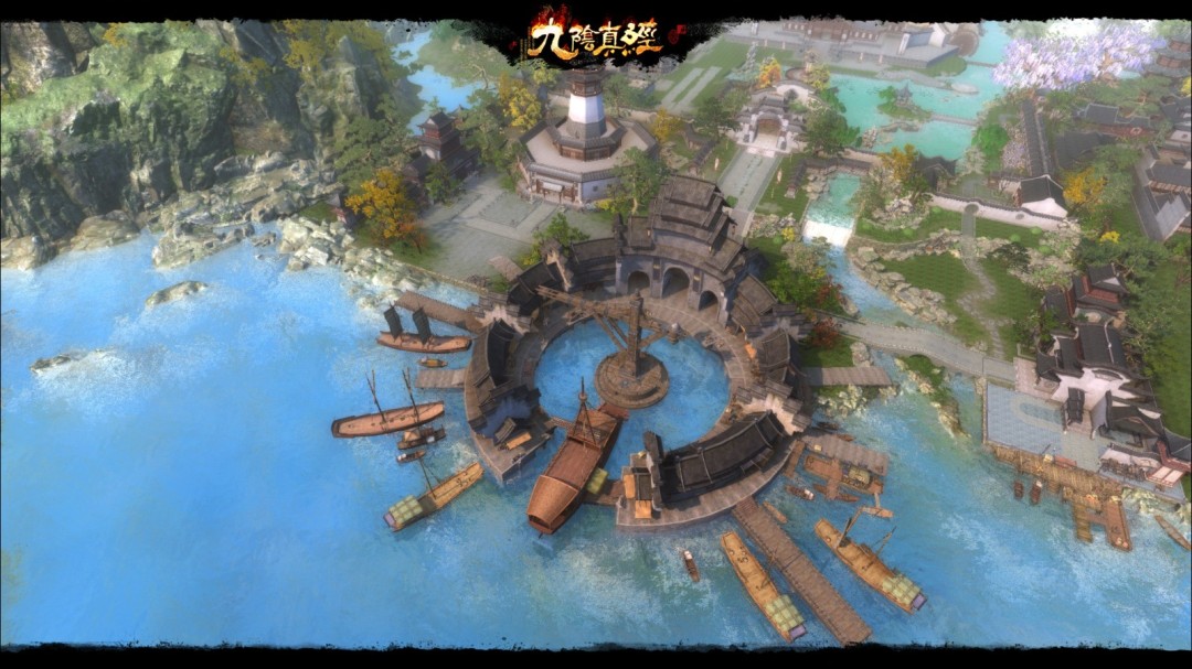 新隐世长乐坊现身江湖 《九阴真经》贺岁新版正式公测