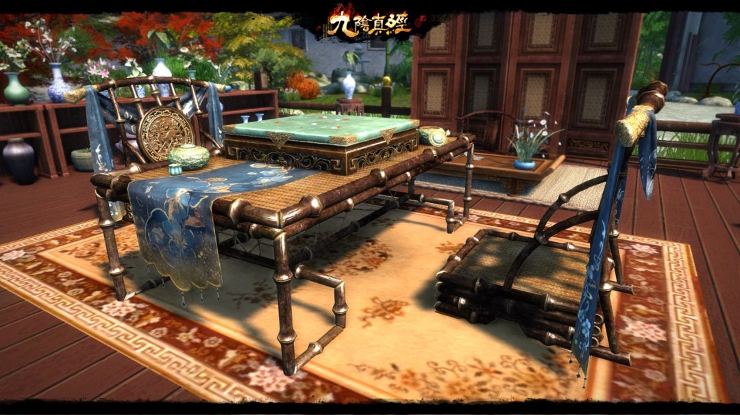 新隐世长乐坊现身江湖 《九阴真经》贺岁新版正式公测