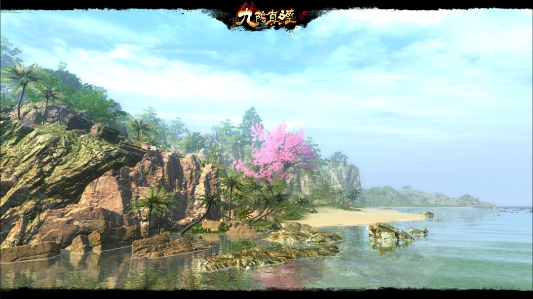 新隐世长乐坊现身江湖 《九阴真经》贺岁新版正式公测