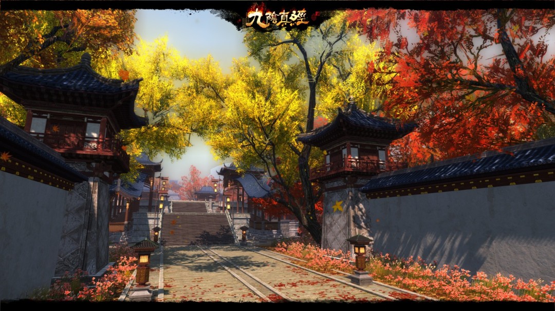 新隐世长乐坊现身江湖 《九阴真经》贺岁新版正式公测