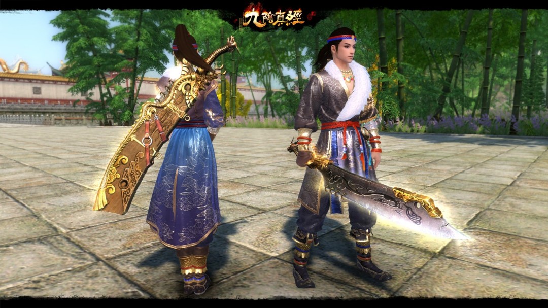 新隐世长乐坊现身江湖 《九阴真经》贺岁新版正式公测