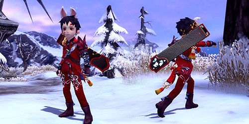 爽玩新职业！《龙之谷》怀旧零区今日抢先更新「黑暗复仇者」