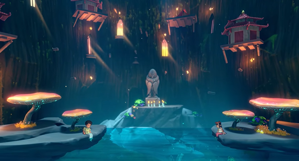 【游·见】专访 Playdew：《迷失双子2》在重排世界与绘本温度之间，用温柔解谜陪伴一对迷路兄妹