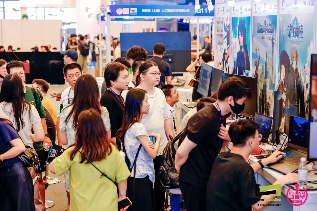 2026 CJGC INDIE GAME火热招商中，展位预定已超1/3！