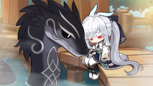 望月剑客，踏浪而来！《冒险岛》新职业——莲，蓄势待发！