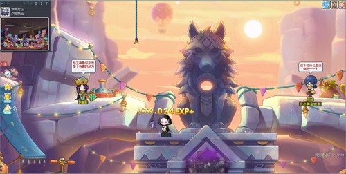 《冒险岛》V222新版本“莲合行动”，重磅内容正式上线！