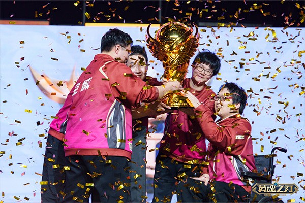 战无畏，破重霄！2025英魂之刃HEL冬季赛总决赛圆满收官！WDG战队成功卫冕！