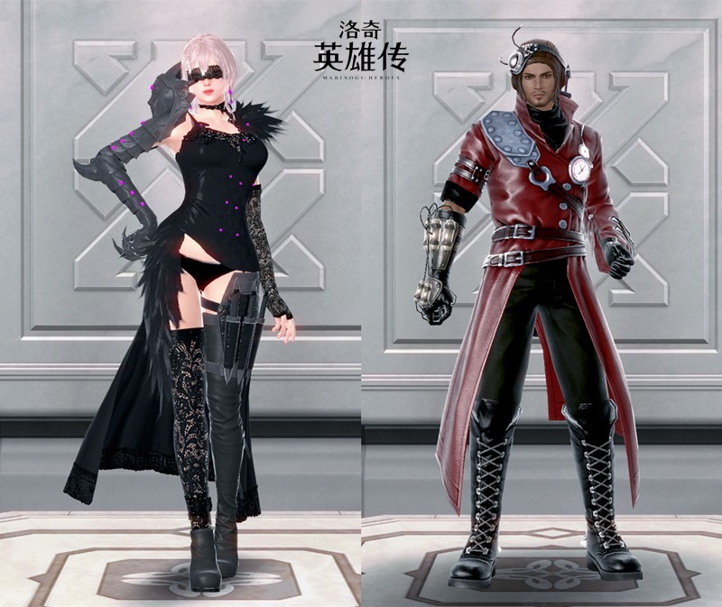 《洛奇英雄传》多项助力成长系统开启！赛博科技风时装今日上新！