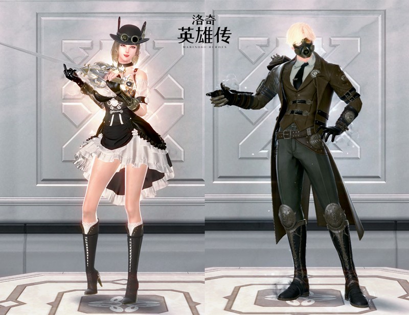 《洛奇英雄传》多项助力成长系统开启！赛博科技风时装今日上新！