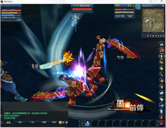 经典重生，江湖再起！《墨湘前传》不删档测试开启，共赴武林新纪元