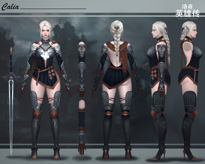 预约开启！《洛奇英雄传》新角色卡莉亚2月10日正式登场！