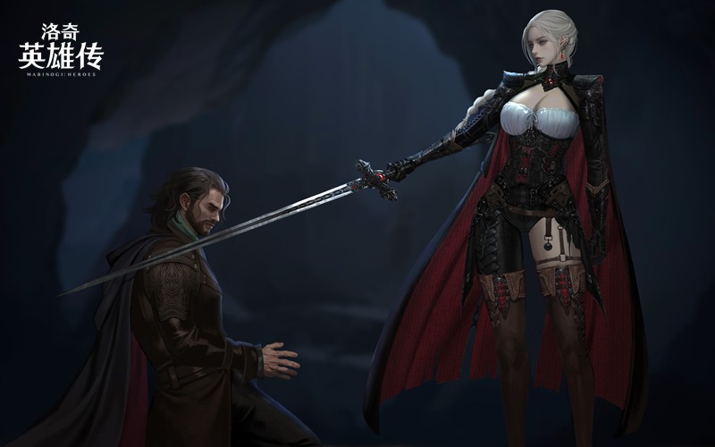 对抗黑影的曙光之剑！走进《洛奇英雄传》新角色卡莉亚的故事！