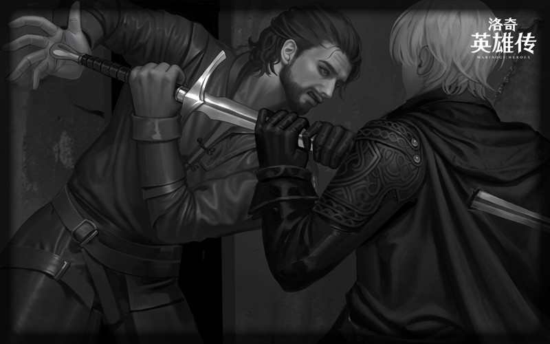 对抗黑影的曙光之剑！走进《洛奇英雄传》新角色卡莉亚的故事！