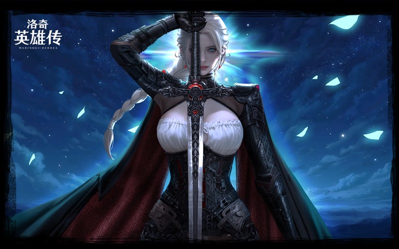 对抗黑影的曙光之剑！走进《洛奇英雄传》新角色卡莉亚的故事！