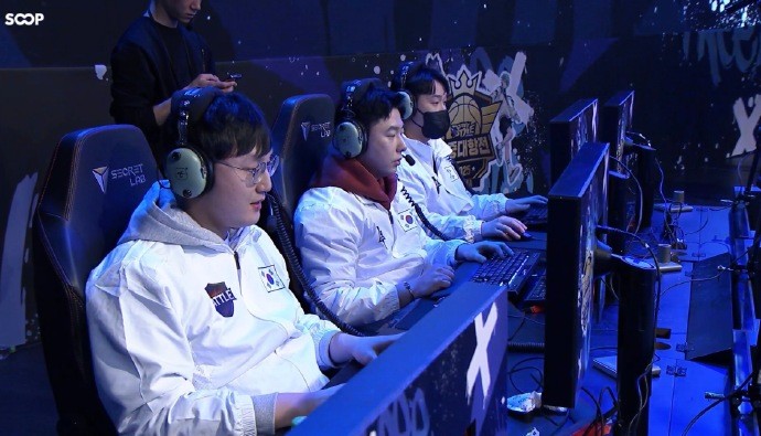 中国团队赛客场胜韩国  UNKNOWN豪取3连胜明日力破抗韩魔咒