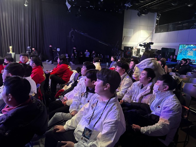 中国团队赛客场胜韩国  UNKNOWN豪取3连胜明日力破抗韩魔咒