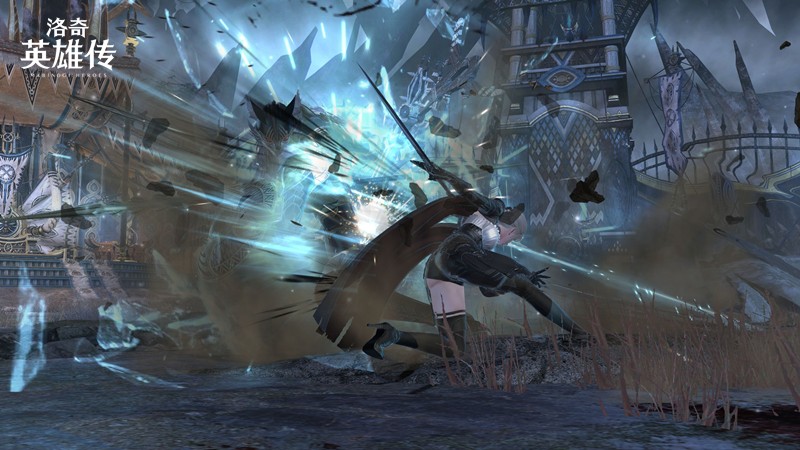 照亮黑暗的曙光之剑 《洛奇英雄传》新角色卡莉亚技能曝光